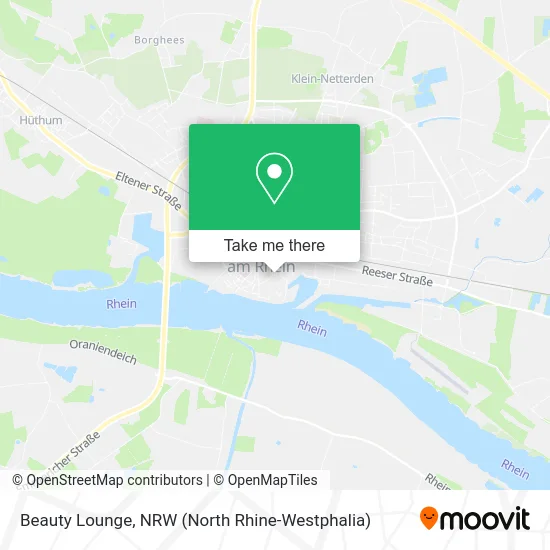 Beauty Lounge map