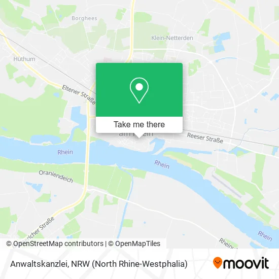 Карта Anwaltskanzlei