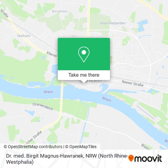 Dr. med. Birgit Magnus-Hawranek map