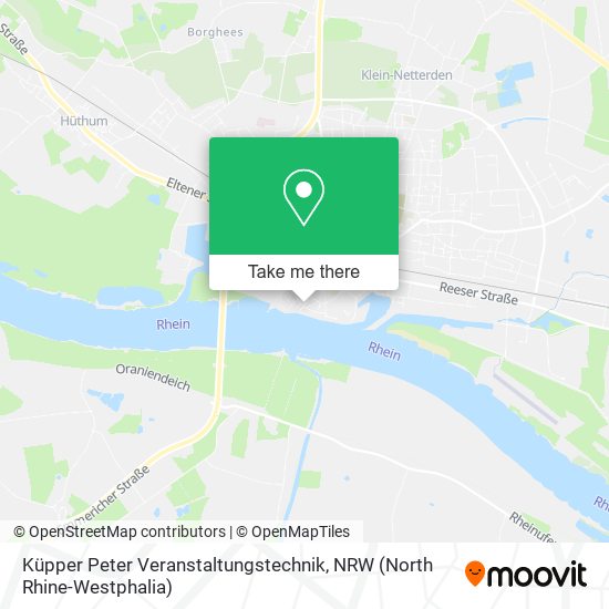 Küpper Peter Veranstaltungstechnik map