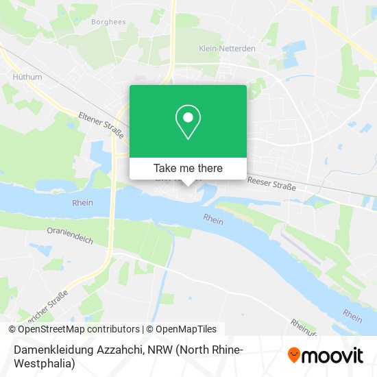 Damenkleidung Azzahchi map