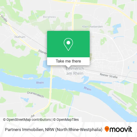 Карта Partners Immobilien