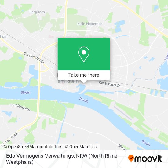 Edo Vermögens-Verwaltungs map
