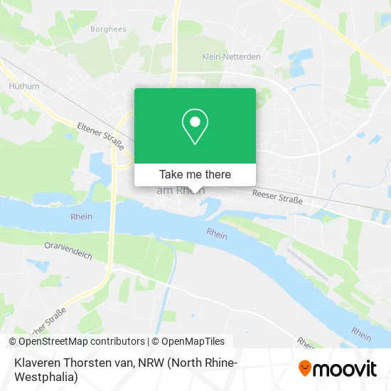 Карта Klaveren Thorsten van