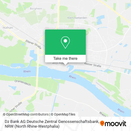 Карта Dz Bank AG Deutsche Zentral Genossenschaftsbank