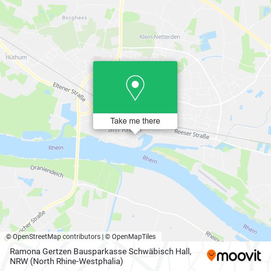 Ramona Gertzen Bausparkasse Schwäbisch Hall map
