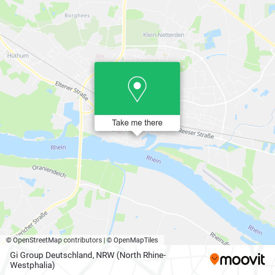 Gi Group Deutschland map