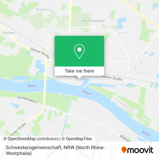 Schwesterngemeinschaft map