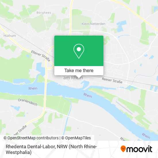 Карта Rhedenta Dental-Labor