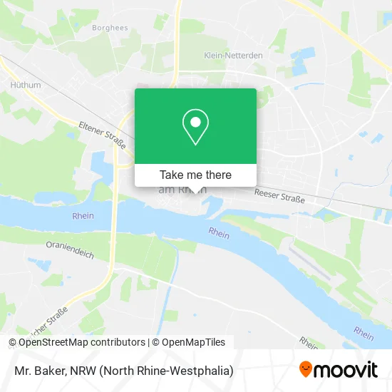 Mr. Baker map