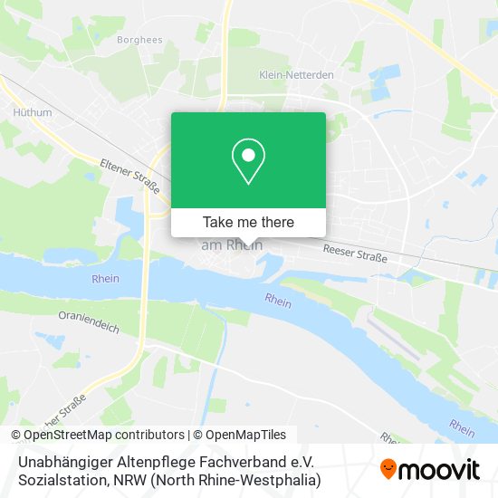 Unabhängiger Altenpflege Fachverband e.V. Sozialstation map