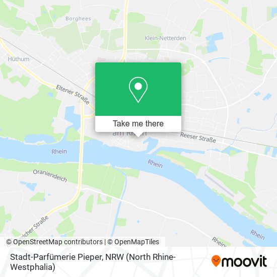 Stadt-Parfümerie Pieper map