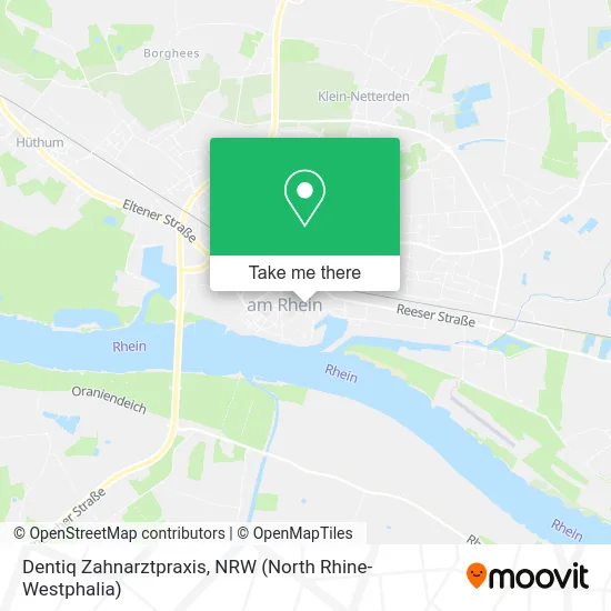 Карта Dentiq Zahnarztpraxis