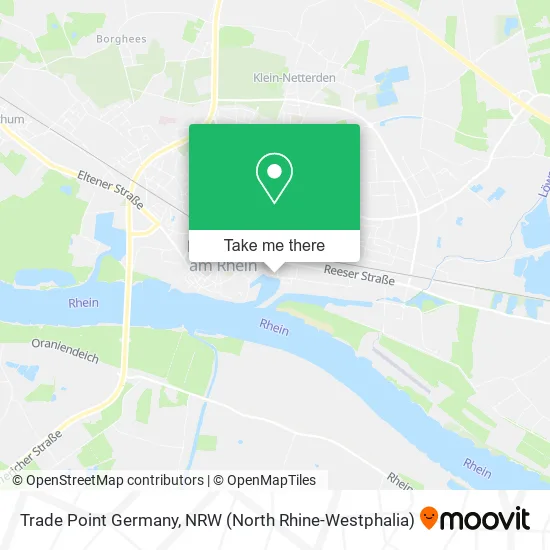 Карта Trade Point Germany