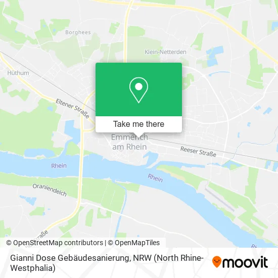 Карта Gianni Dose Gebäudesanierung