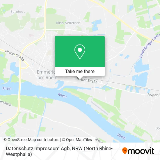 Карта Datenschutz Impressum Agb