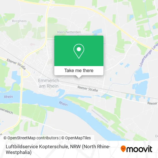Luftbildservice Kopterschule map