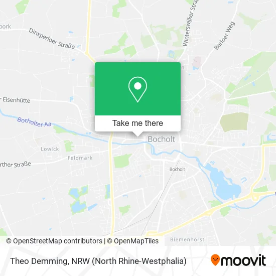 Карта Theo Demming