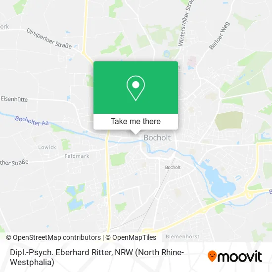 Карта Dipl.-Psych. Eberhard Ritter