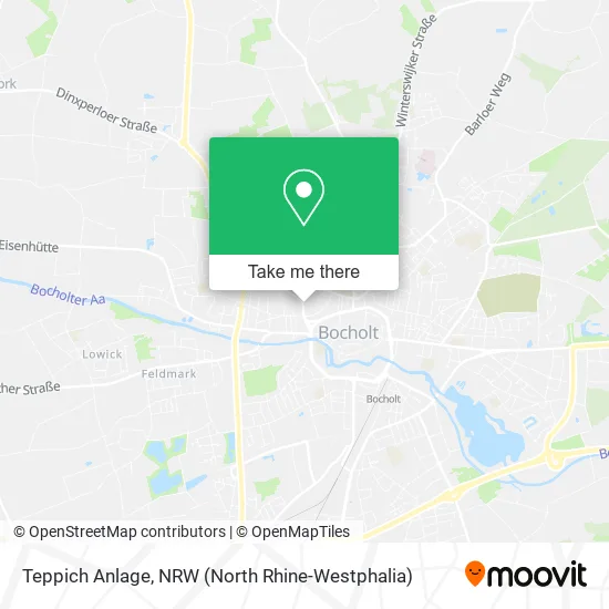 Карта Teppich Anlage