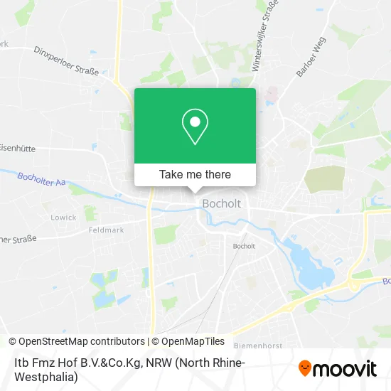 Карта Itb Fmz Hof B.V.&Co.Kg