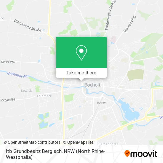 Карта Itb Grundbesitz Bergisch
