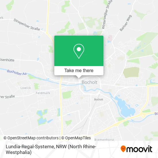 Карта Lundia-Regal-Systeme