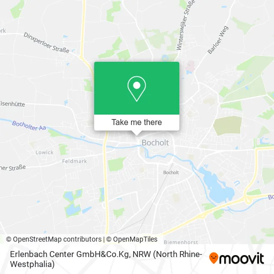 Erlenbach Center GmbH&Co.Kg map