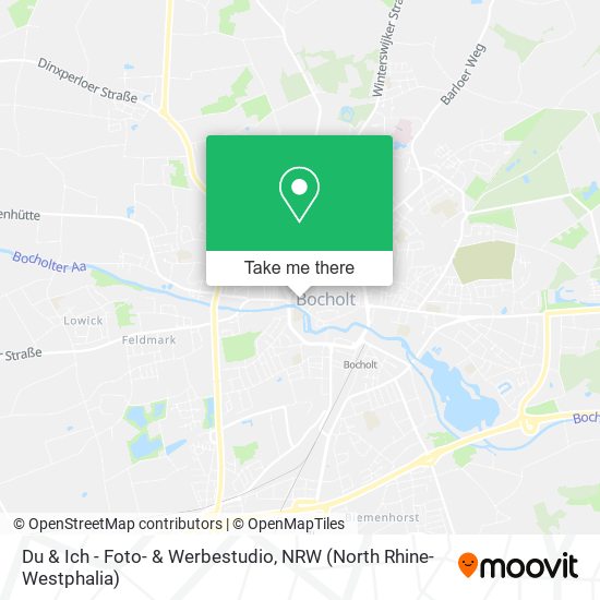 Du & Ich - Foto- & Werbestudio map