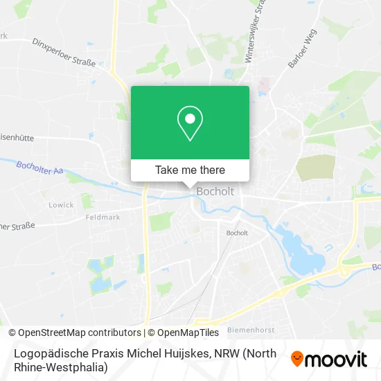 Карта Logopädische Praxis Michel Huijskes