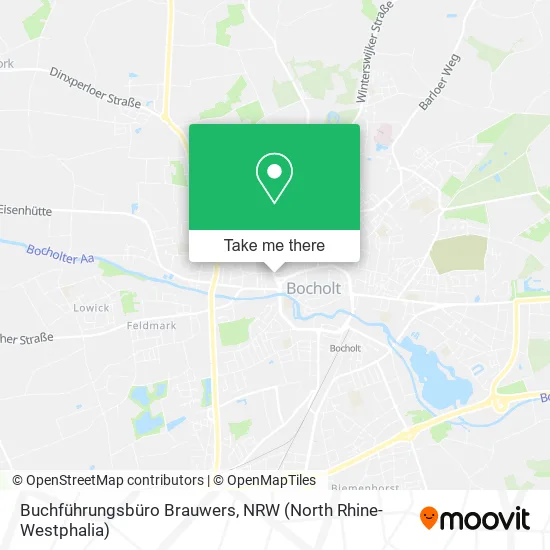 Карта Buchführungsbüro Brauwers