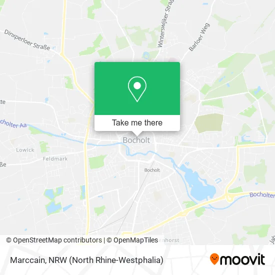 Marccain map