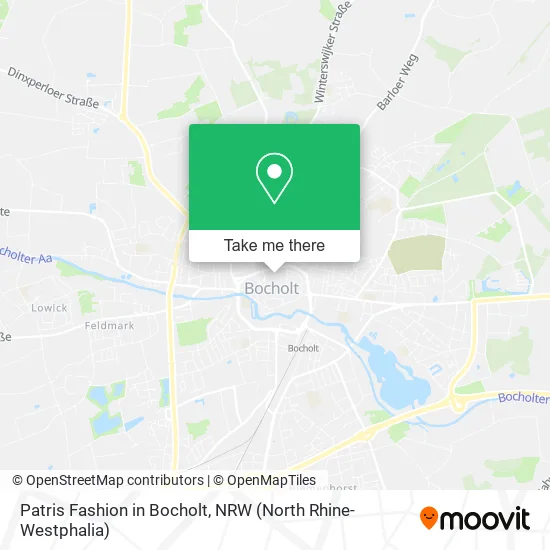Карта Patris Fashion in Bocholt