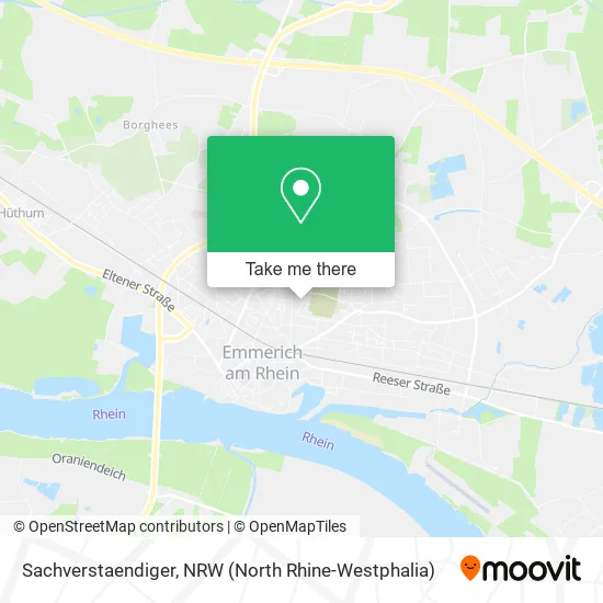Карта Sachverstaendiger