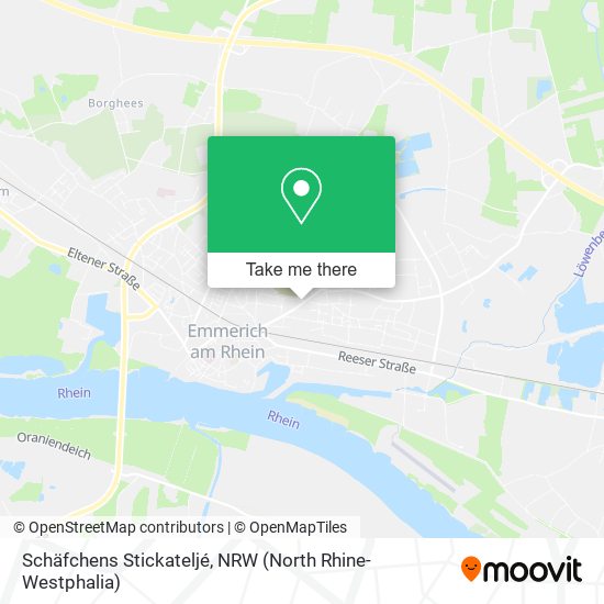 Schäfchens Stickateljé map