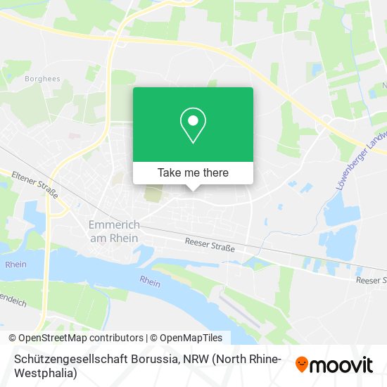 Schützengesellschaft Borussia map