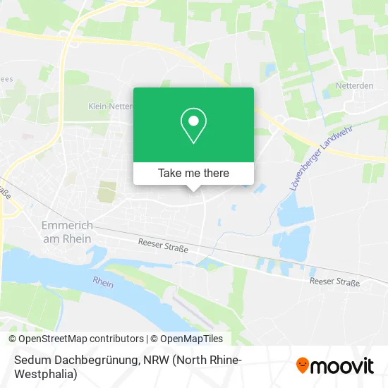 Карта Sedum Dachbegrünung