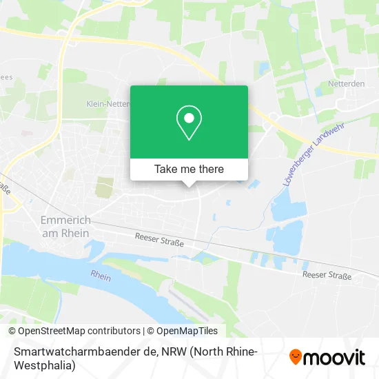 Карта Smartwatcharmbaender de