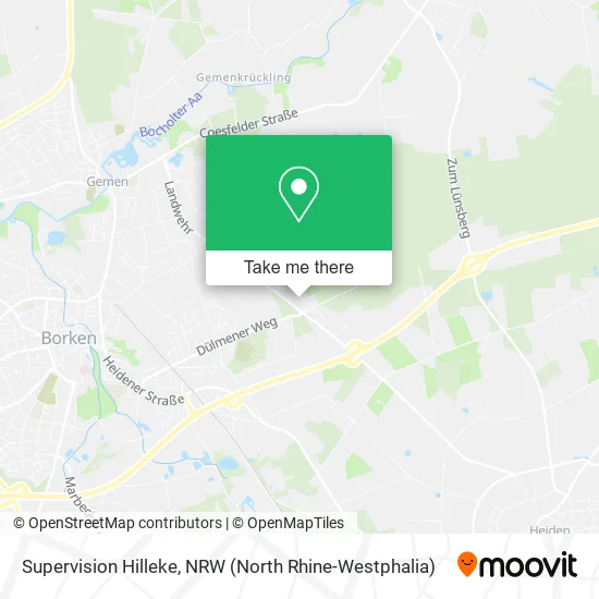 Карта Supervision Hilleke