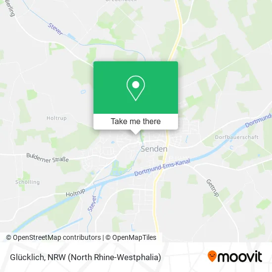 Glücklich map