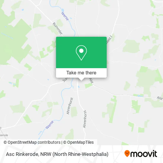 Карта Asc Rinkerode