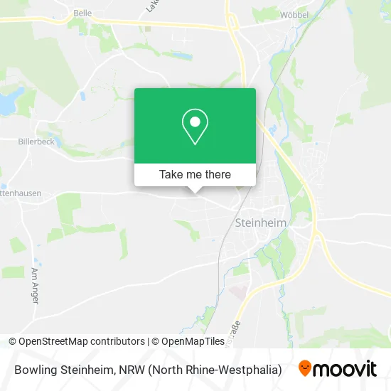 Карта Bowling Steinheim