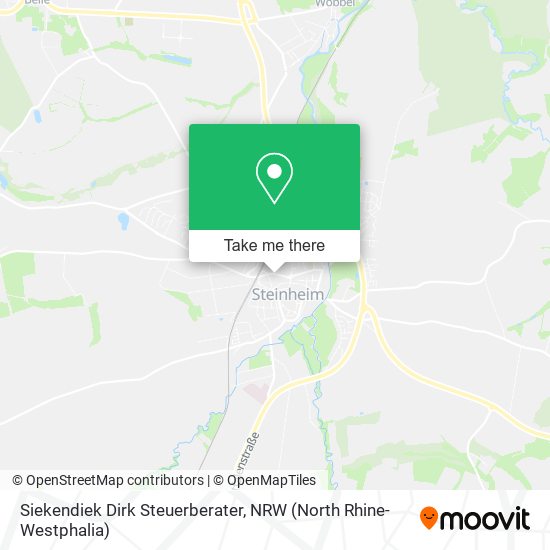 Siekendiek Dirk Steuerberater map