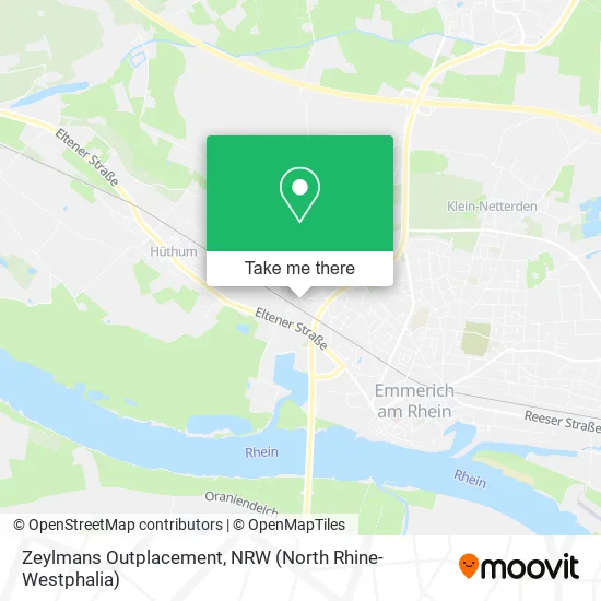 Карта Zeylmans Outplacement