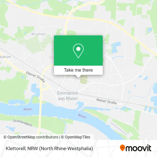 Карта Klettorell