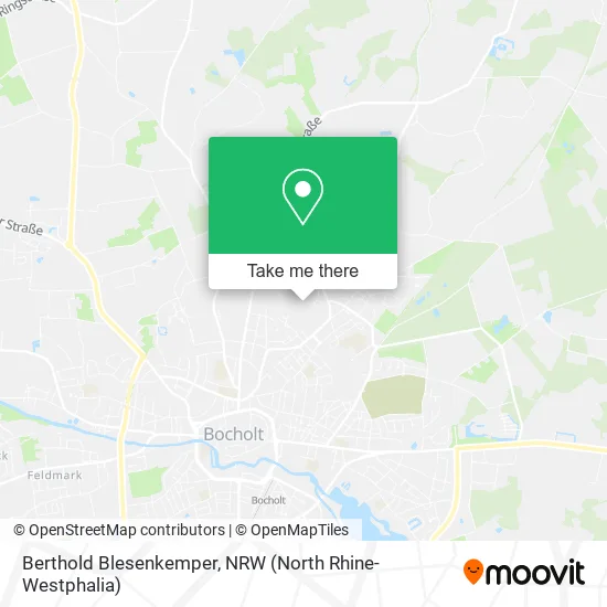 Карта Berthold Blesenkemper