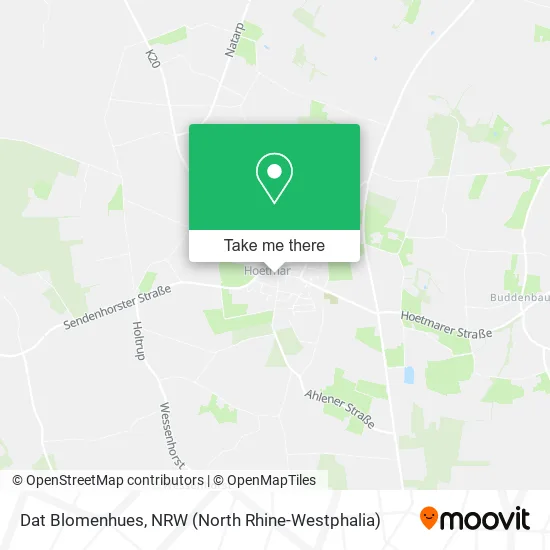 Карта Dat Blomenhues