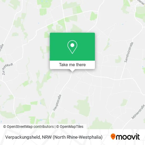 Карта Verpackungsheld