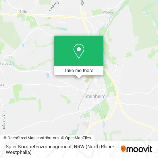 Карта Spier Kompetenzmanagement