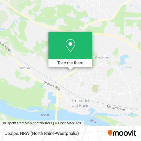 Карта Joalpe